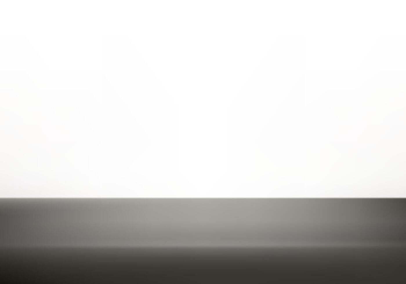 Empty white and black studio background Space for selling products, backdrop, wallpaper, background, text. Abstract studio room platform design. illustration. vector