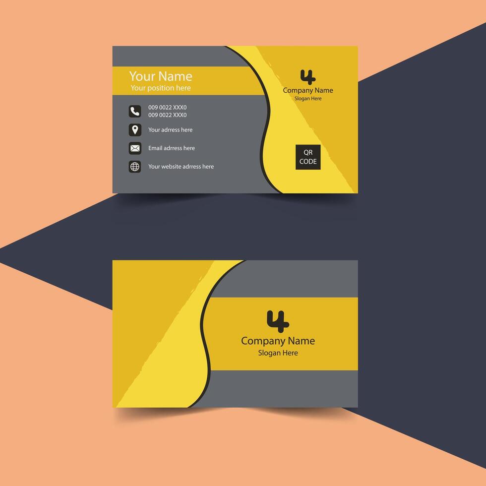 creative business card vector