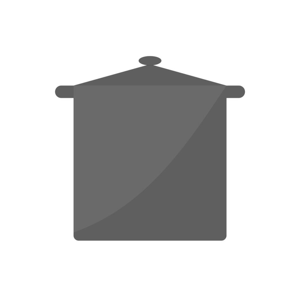 Cooking pan icon vector