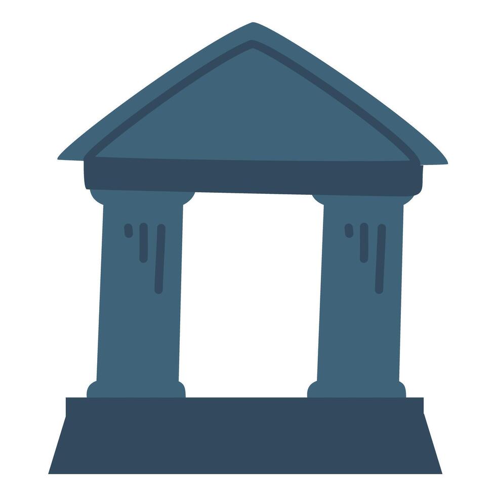 bank icon for illustration and design graphic vector