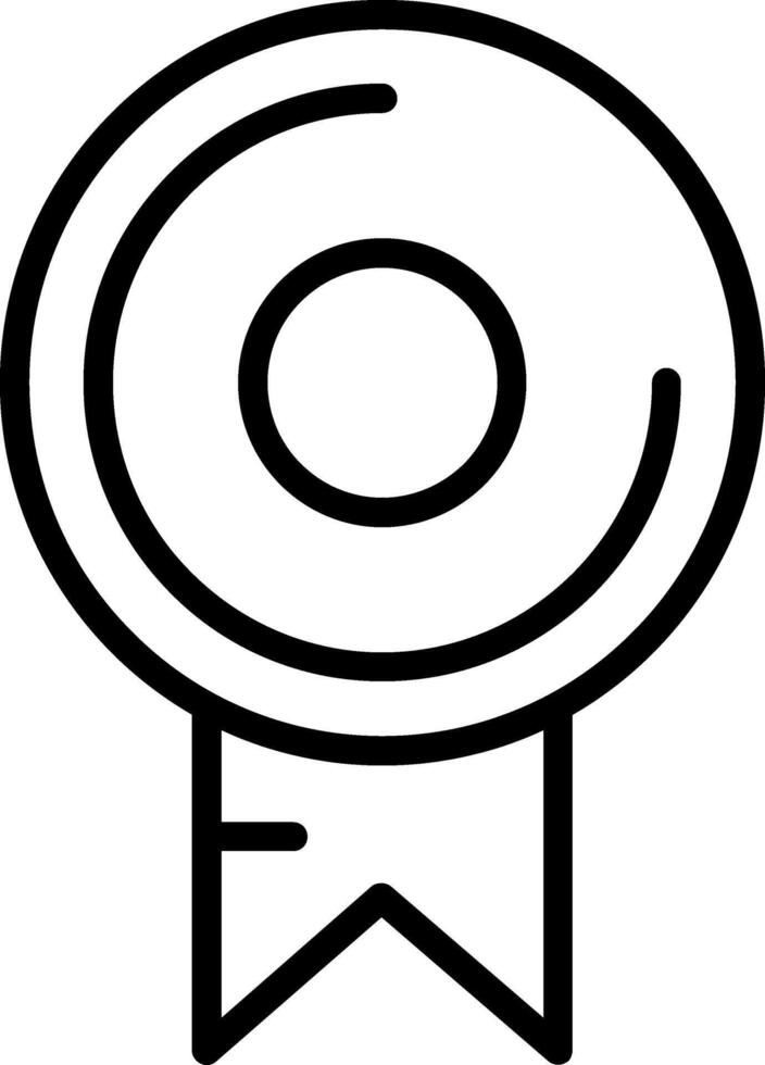 Medal Line Icon Designs vector