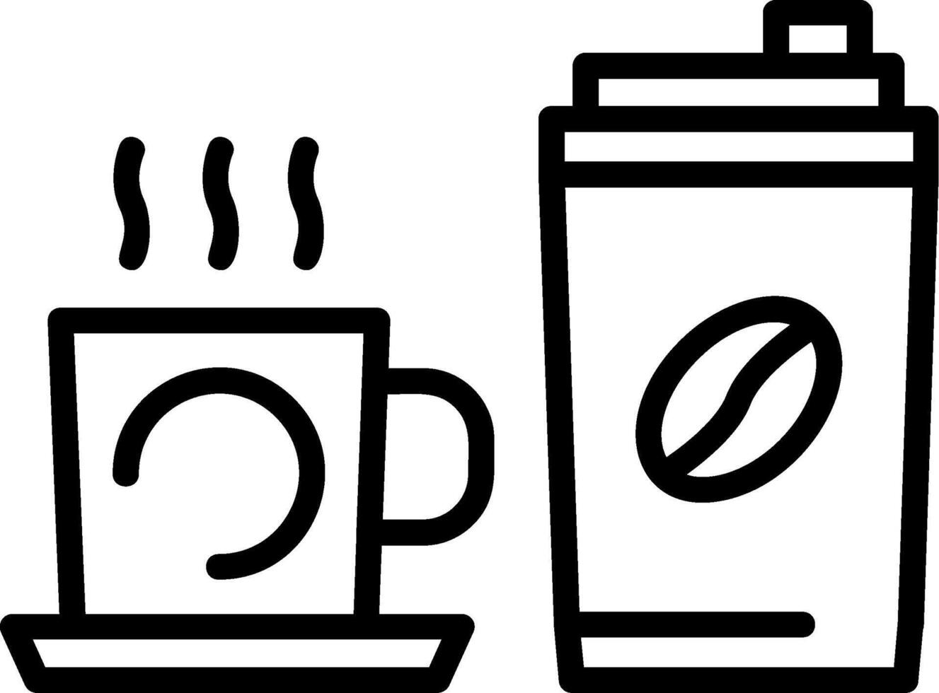 Coffee Cups Icon vector