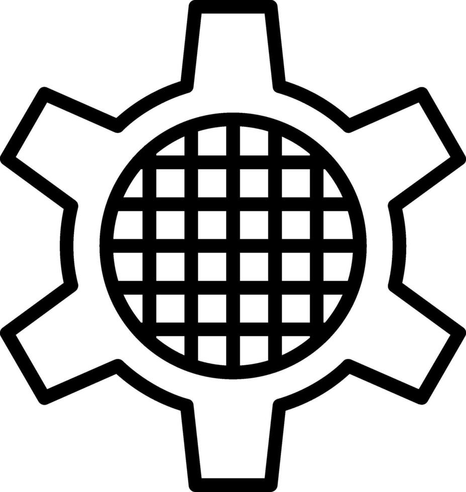 Grid Icon Designs vector