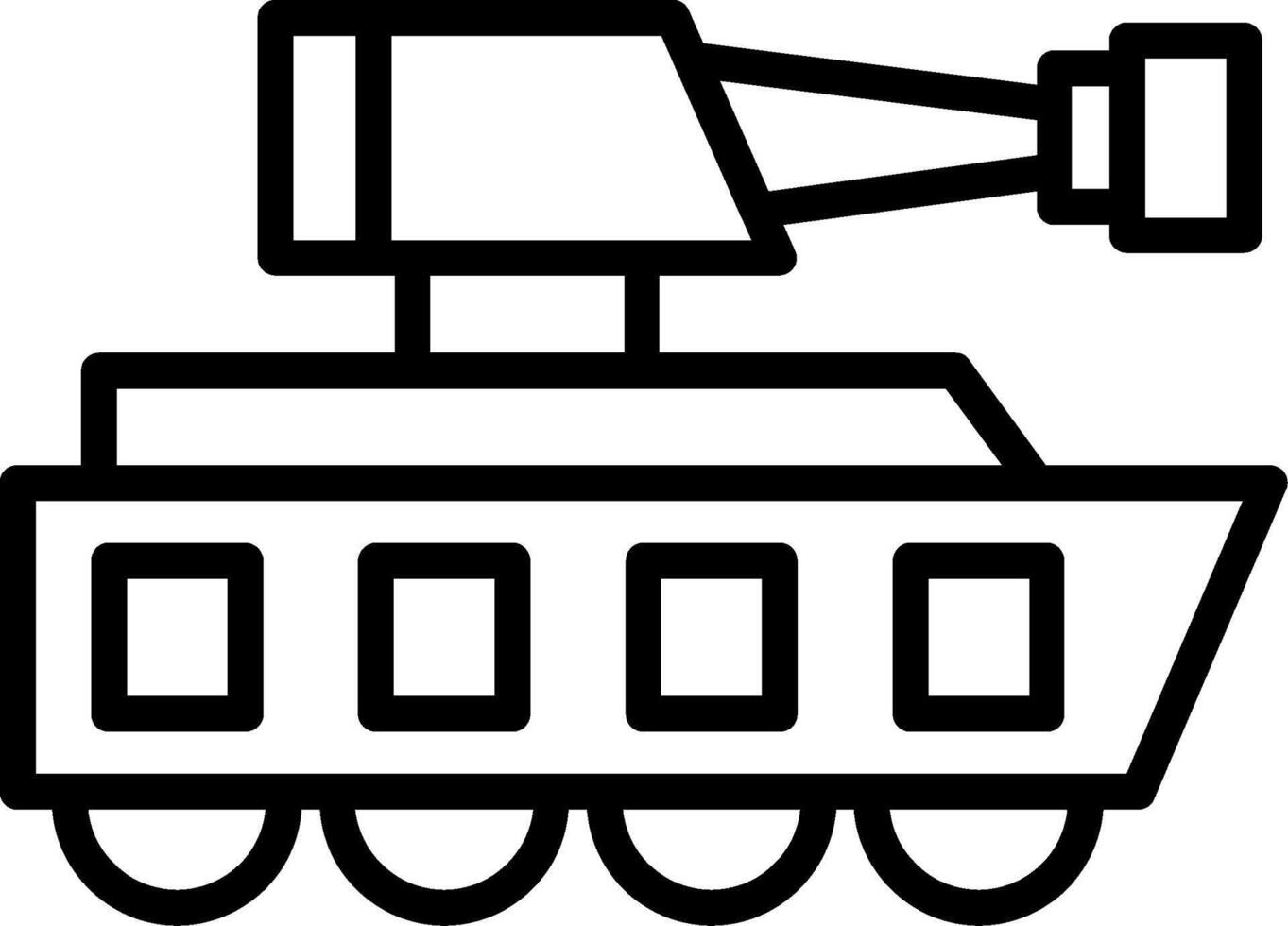 Tank Icon Designs vector