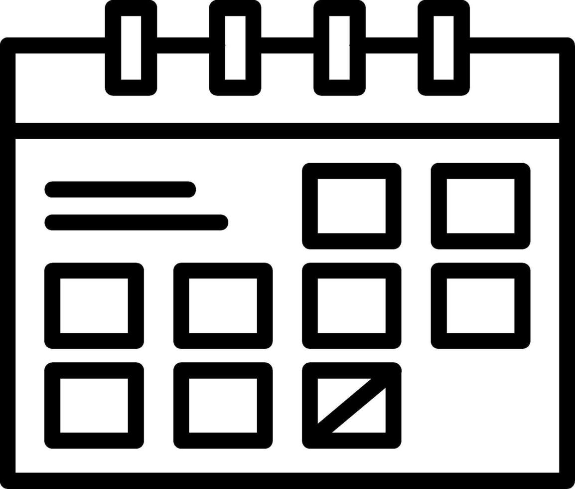 Calendar Icon Designs vector