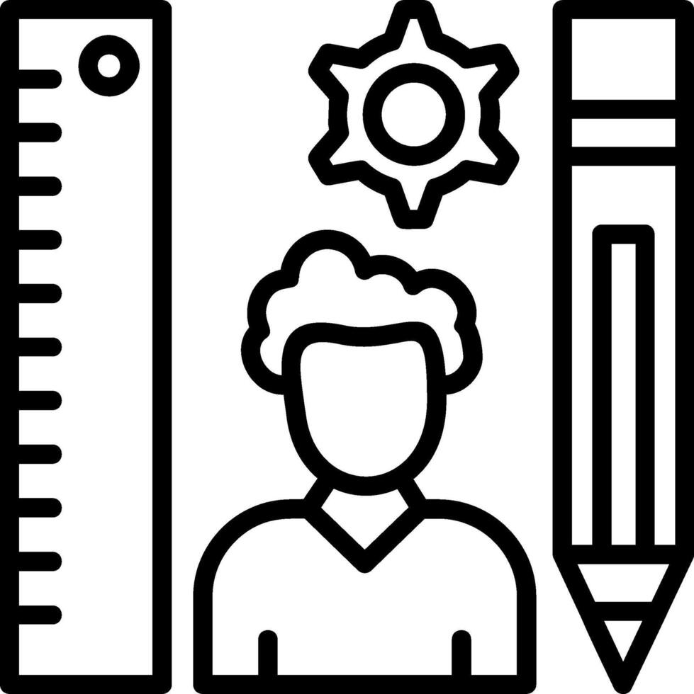 Graphic Designer Icon vector