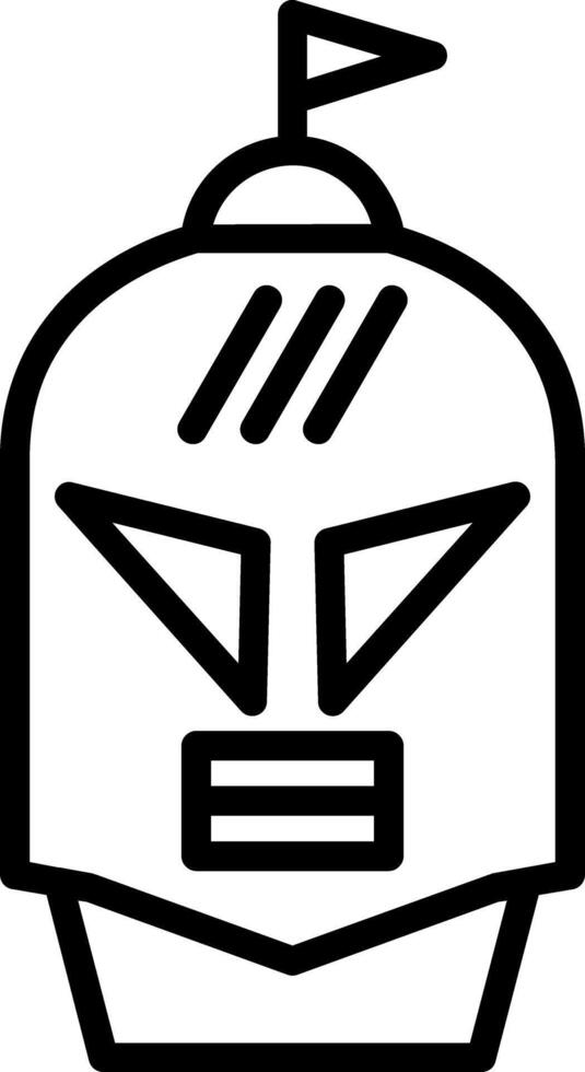 Knight Icon Designs vector