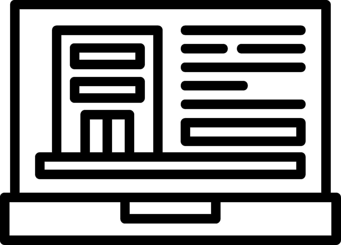 Online Booking Icon Design vector