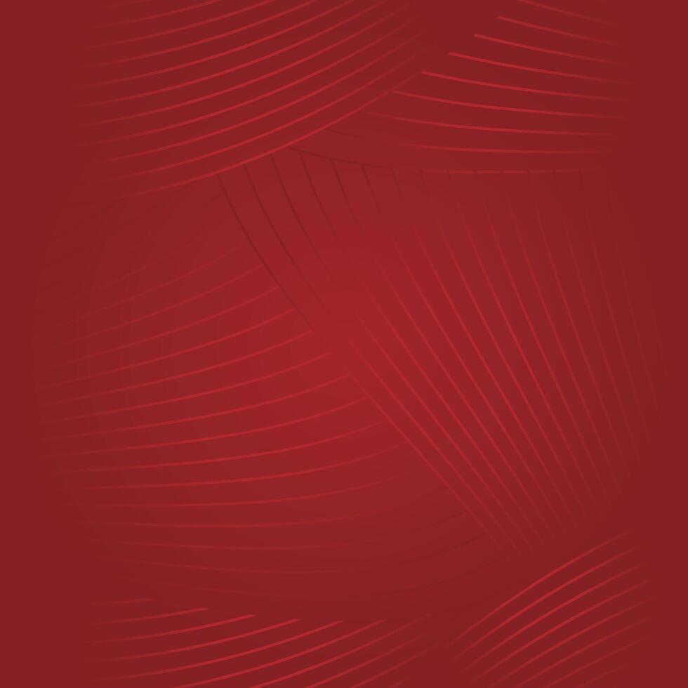 Background Red Abstract Line Elegant Square vector