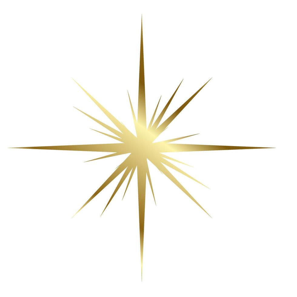 A luxury star bright on white background, icon, star symbol, shape, object, star element, a premuim star icon concept , illustration. vector