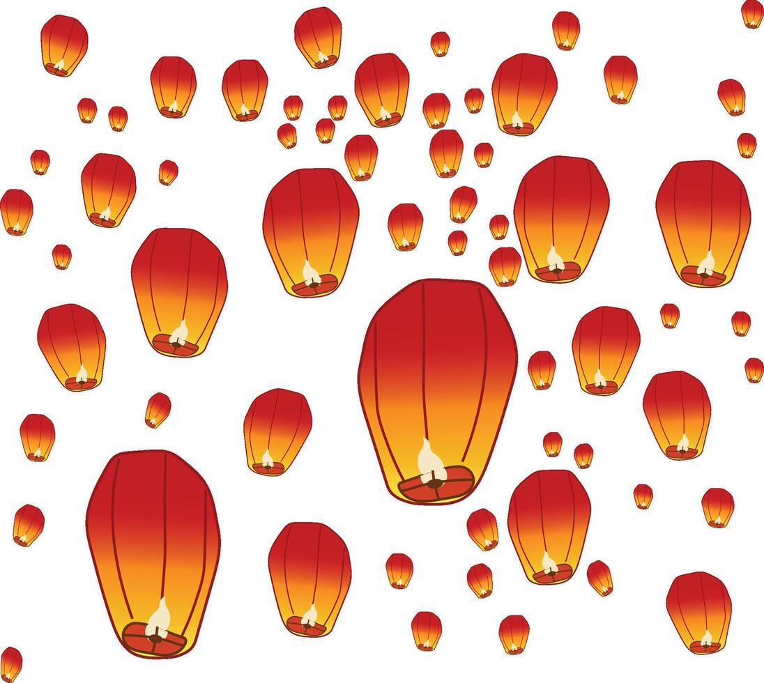 Lantern Festival vectors