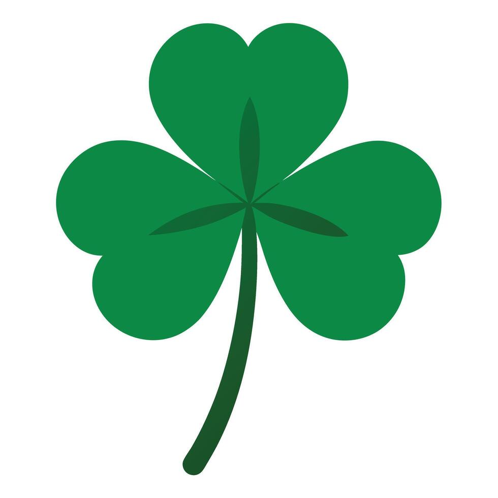 Modern Clover Leaf Art Ideas for Crafts vector