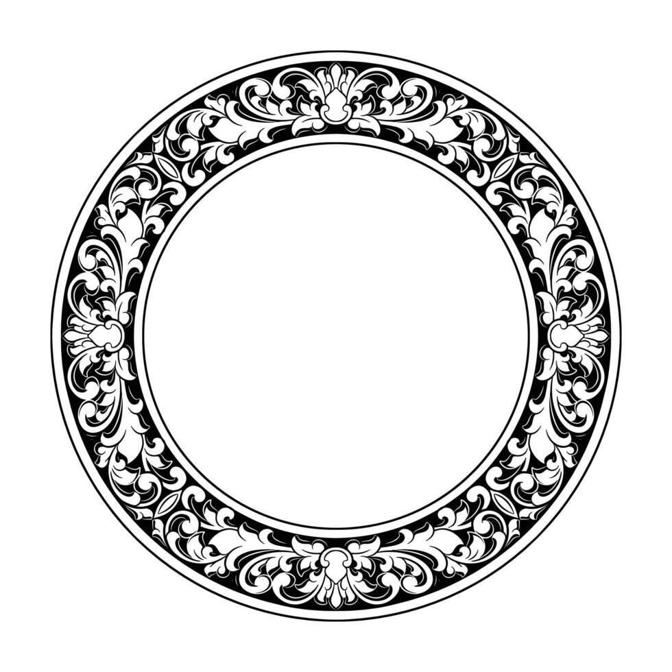 hand drawn beautiful engraved vector