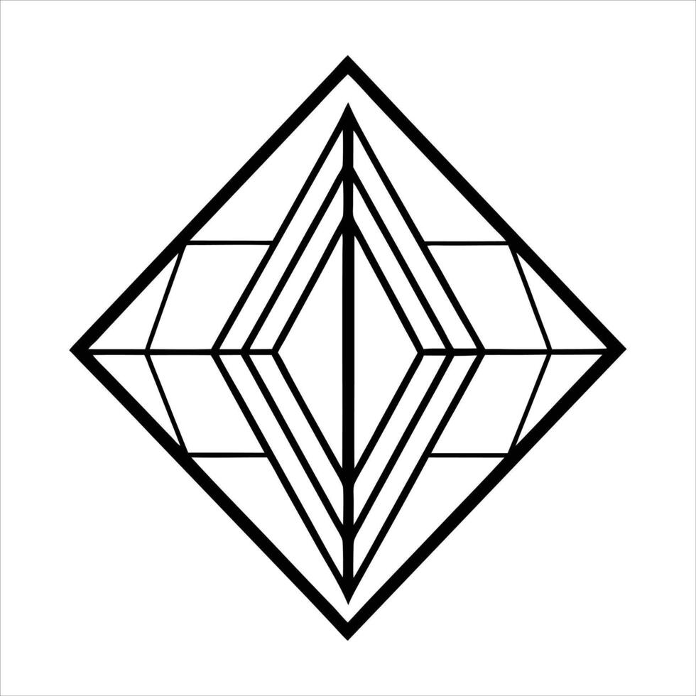 geometric ornament decorative luxury set. vector