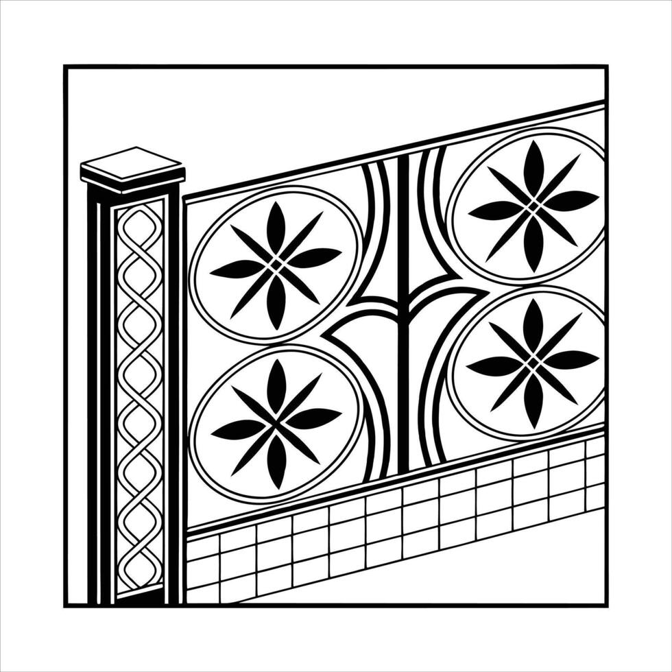 retro art deco seamless pattern vector