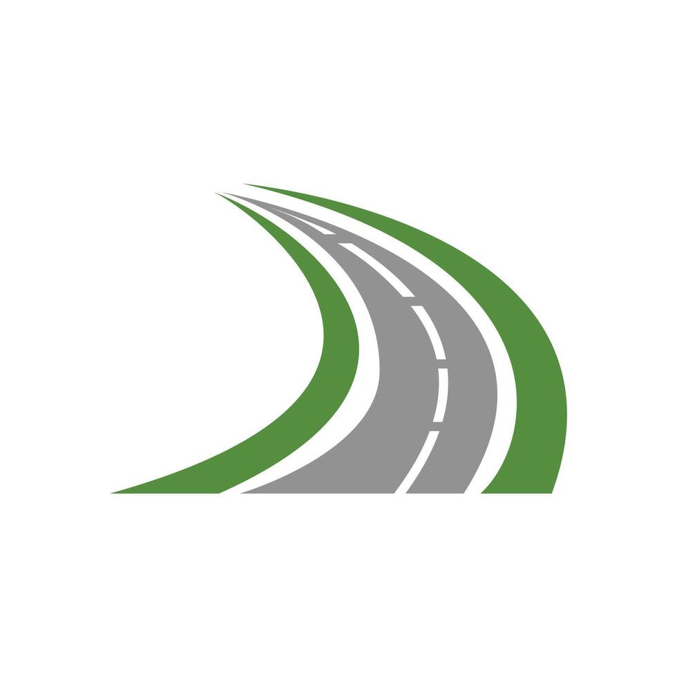 road icon design concept idea vector