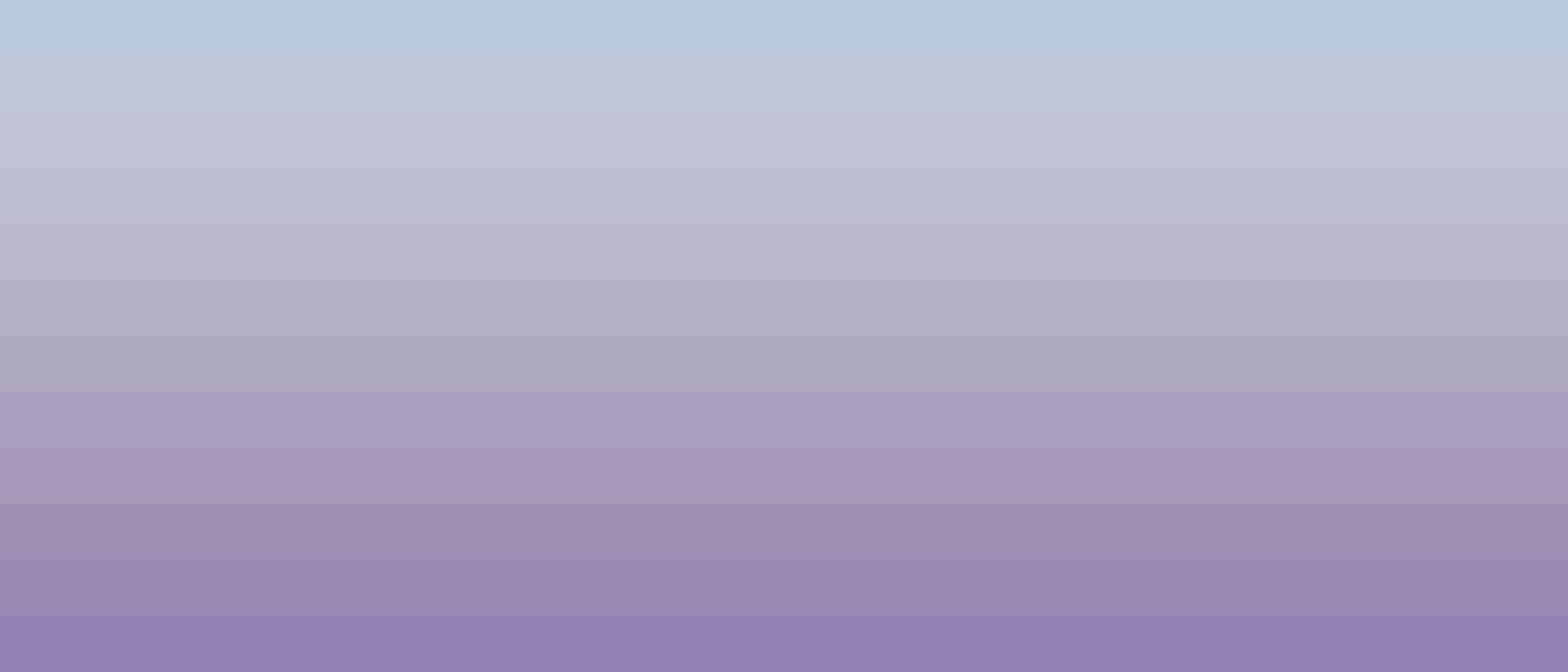 minimalist tranquility gradient horizontal stripes soft purple vector