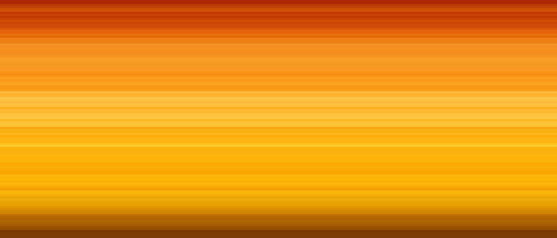 Horizontal stripes in shades of orange and yellow, creating a warm and vibrant gradient effect vector