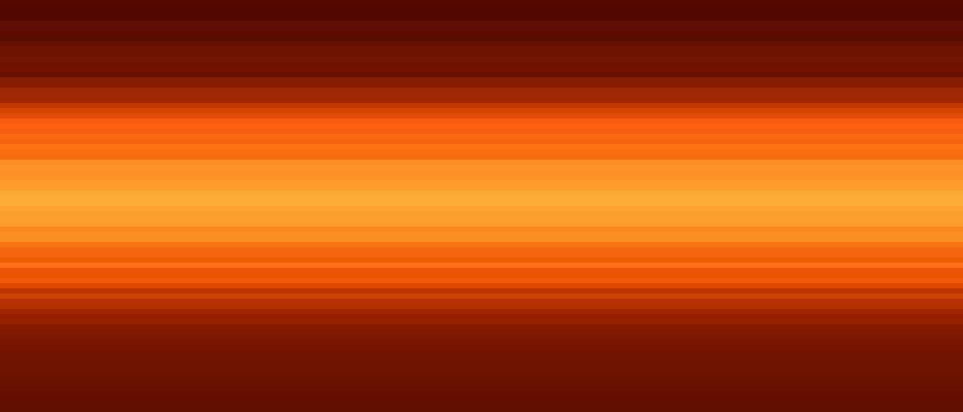 A warm and inviting abstract background with horizontal stripes reminiscent of a vibrant autumn sunset vector