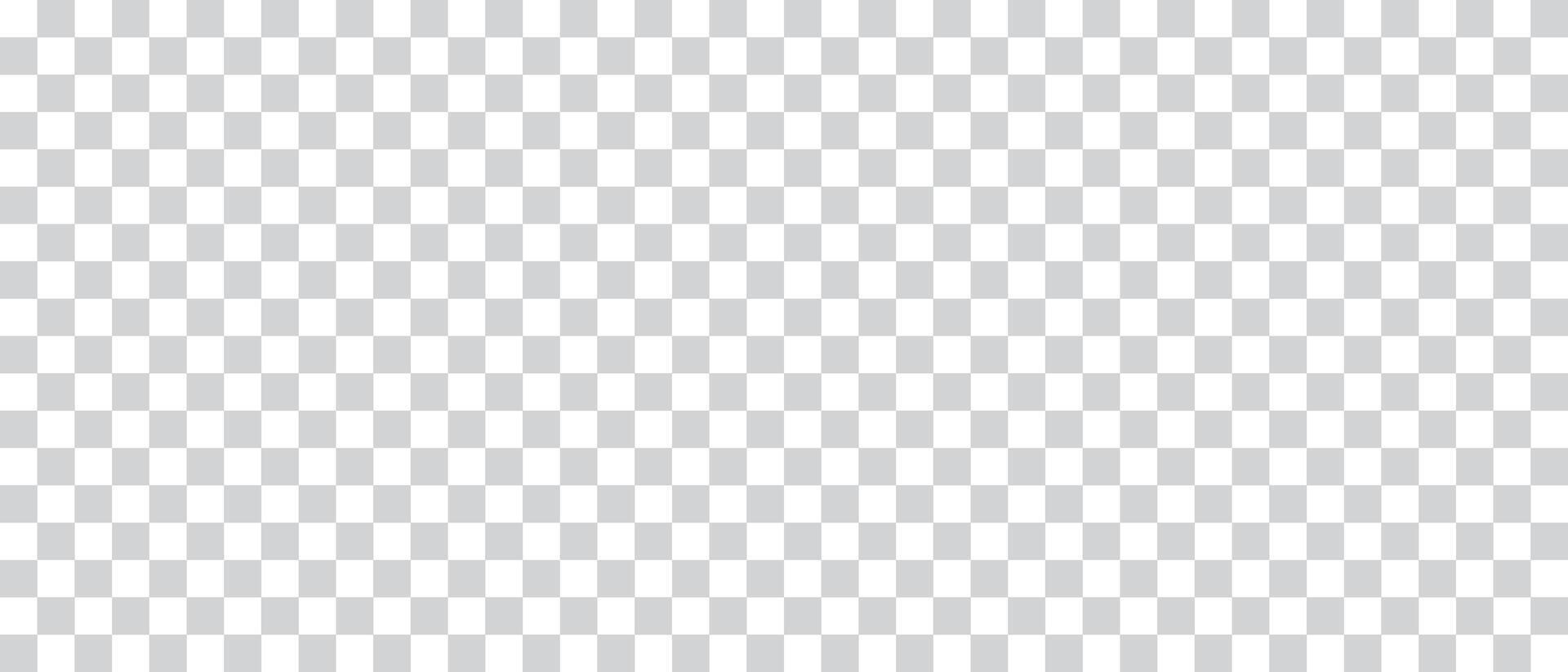 clean and modern look with this minimalist checkered grid. transparent background graphic design illustration. vector