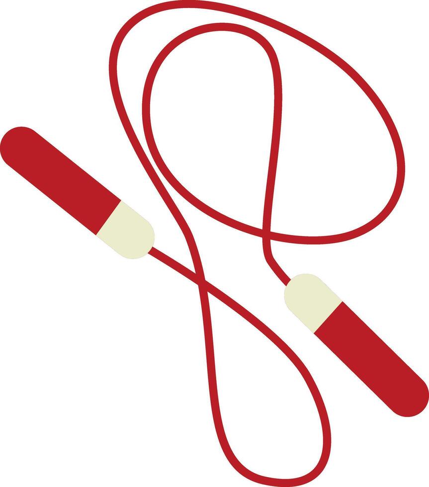 Jumping Rope Illustration vector