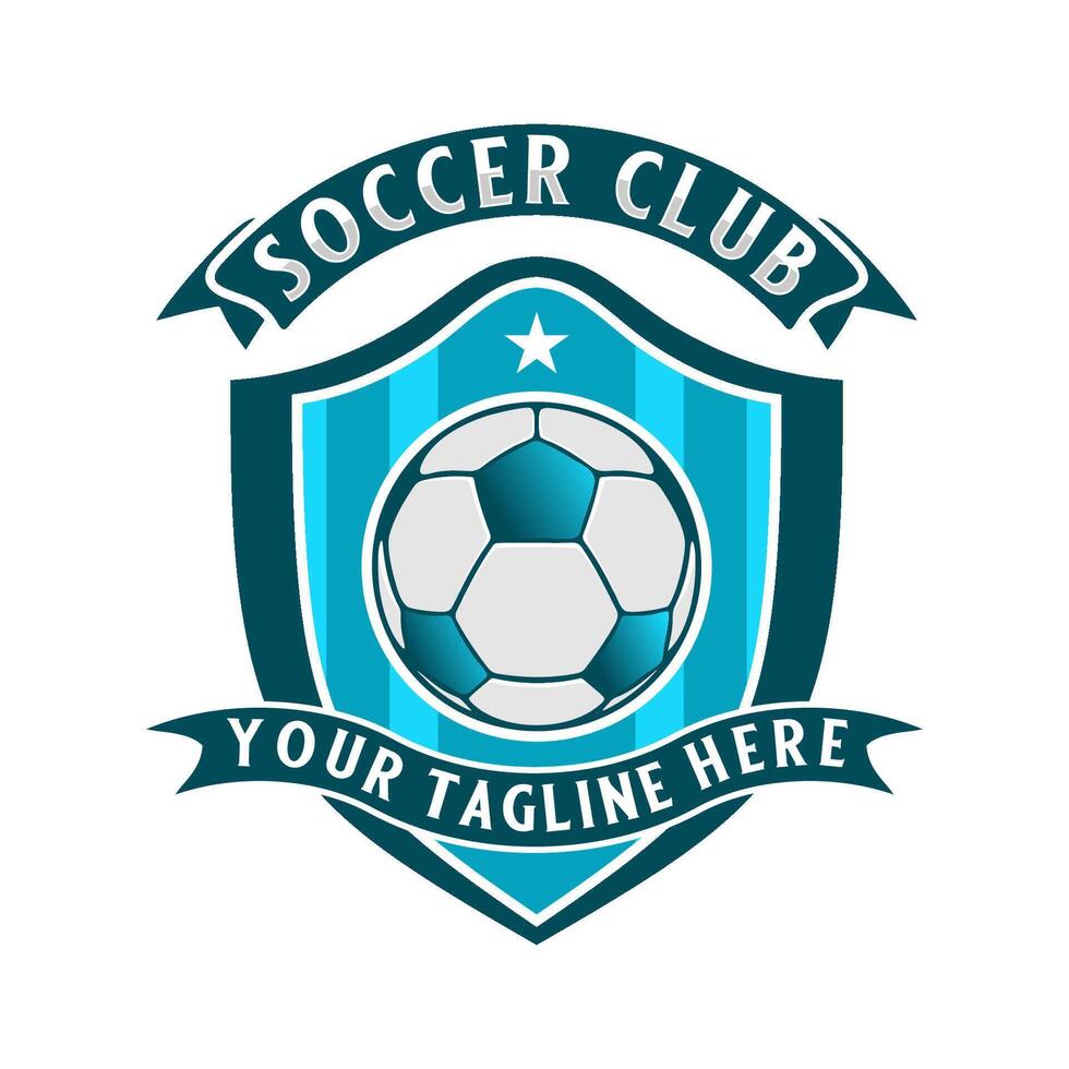 soccer logo. for sports or lover soccer team. vector