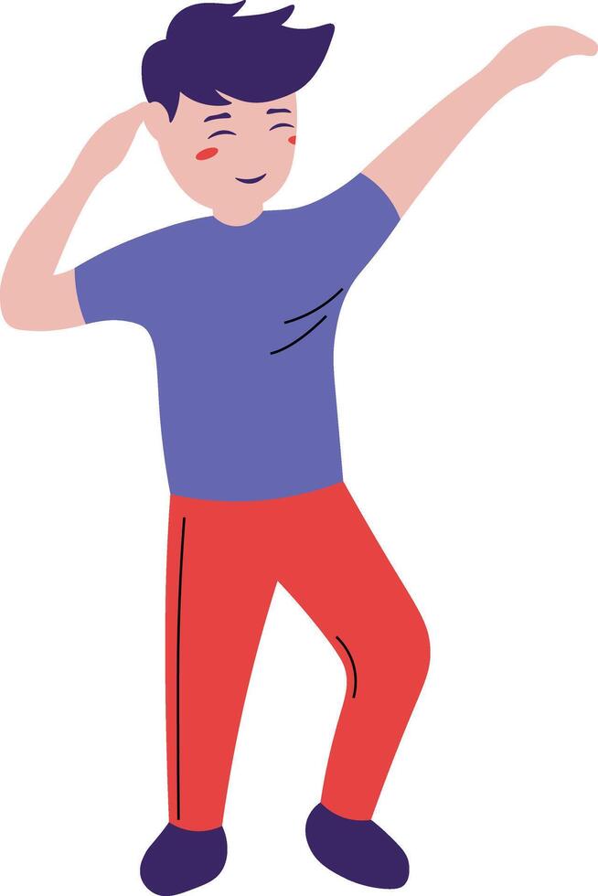 Street Dancer Illustration vector