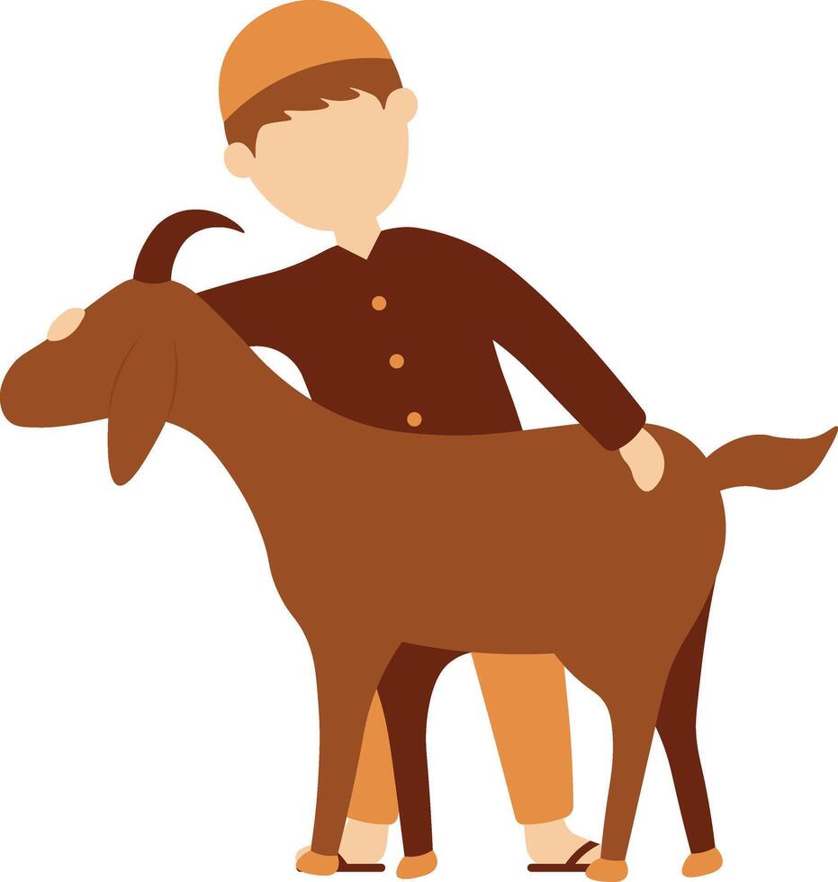 Eid Al Adha Illustration vector