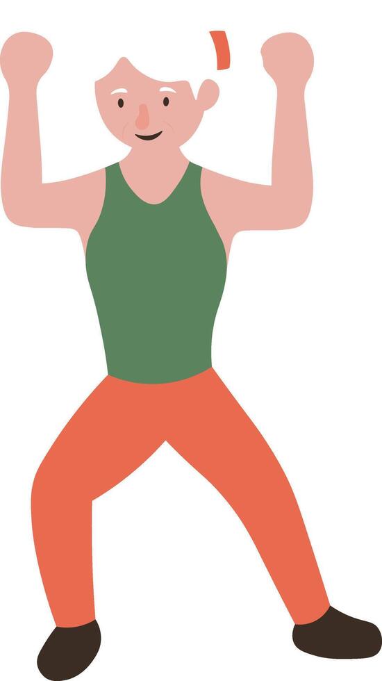 Activity Elderly Character vector