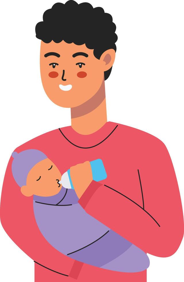 Happy Fathers Day vector