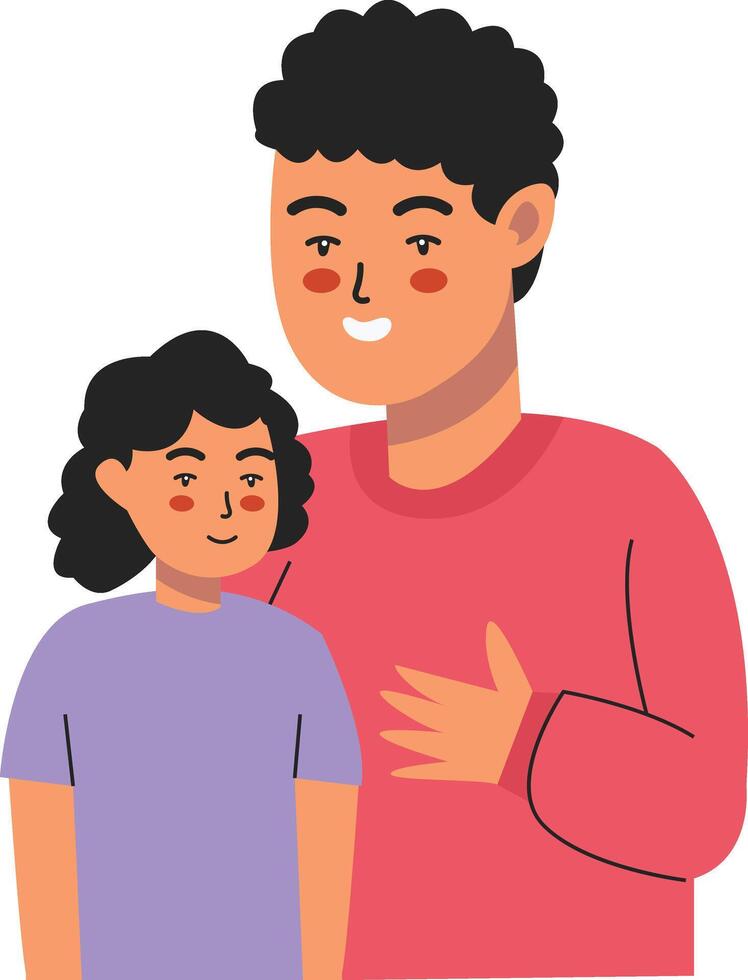 Fathers Day Illustration vector