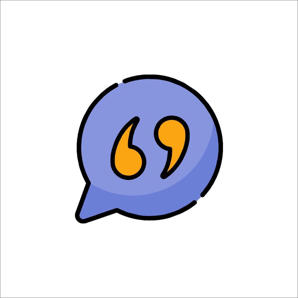 A speech bubble with two speech bubbles vector