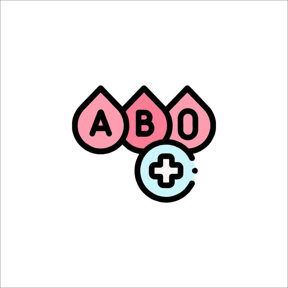 Ab logo design vector