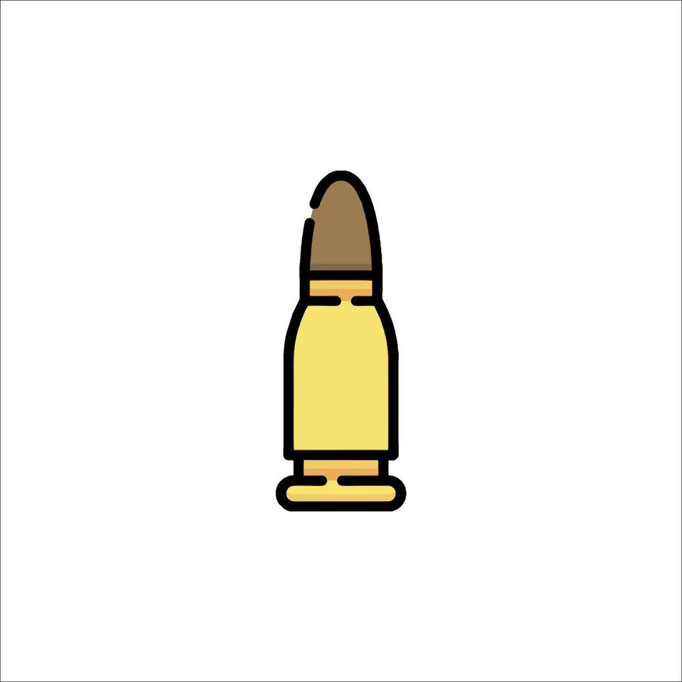 Bullet icon illustration vector