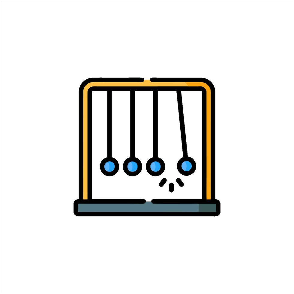 A line icon of a game machine vector
