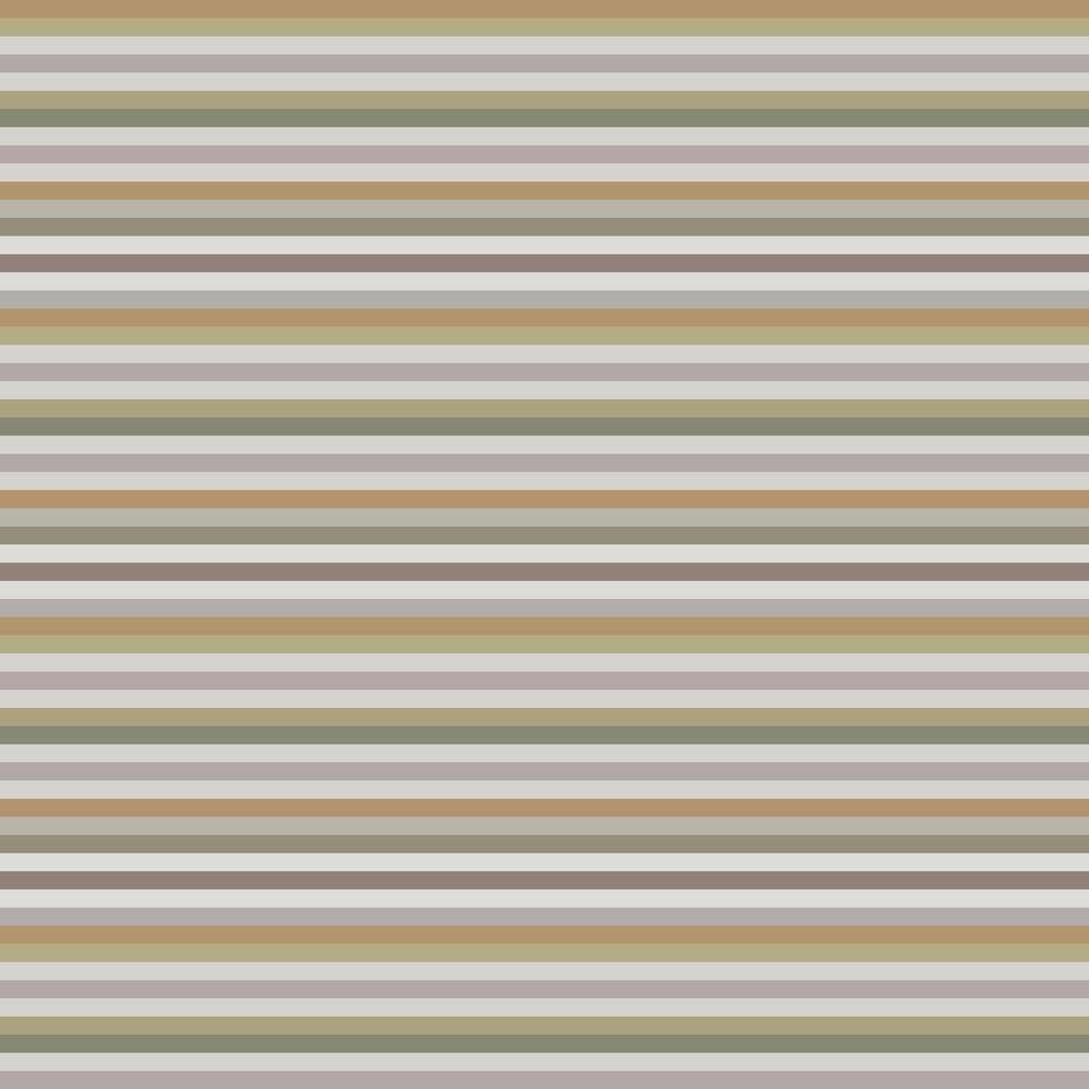 Seamless Pattern of Straight Brown Stripes Minimalist and Modern Linear Design vector