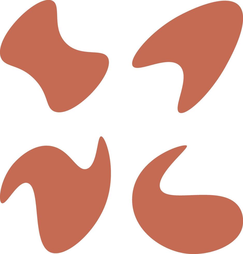 Abstract Shapes Elements Collection vector