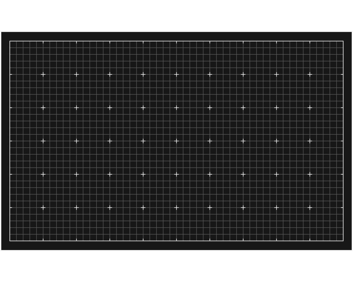 Square grid seamless pattern. illustration. Millimeter engineering paper background. vector