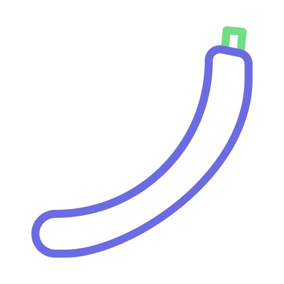 Banana icon illustration. Concept of healthy eating, diet, and nutrition. vector