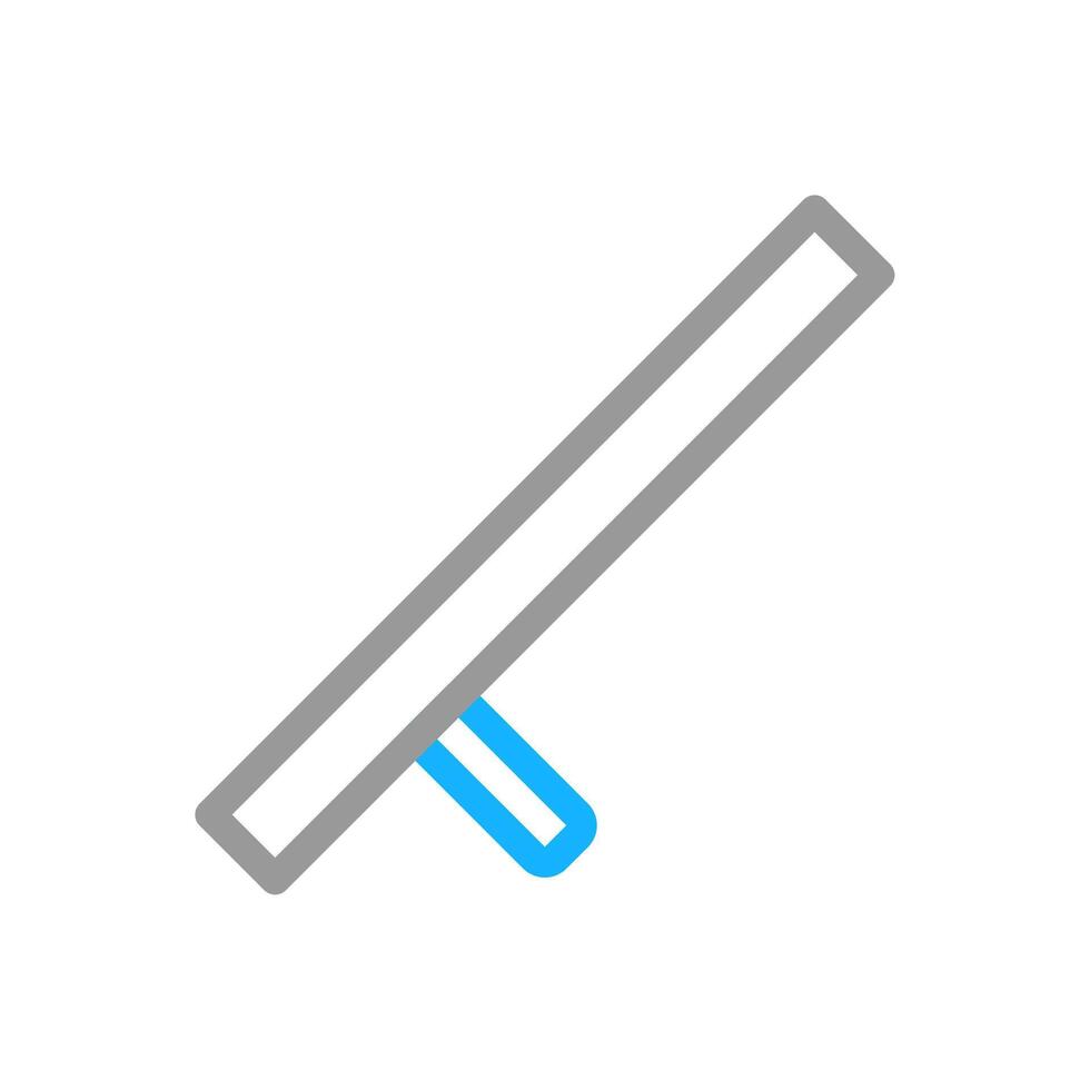 Police baton icon. Concept of law enforcement, security, and self defense. vector