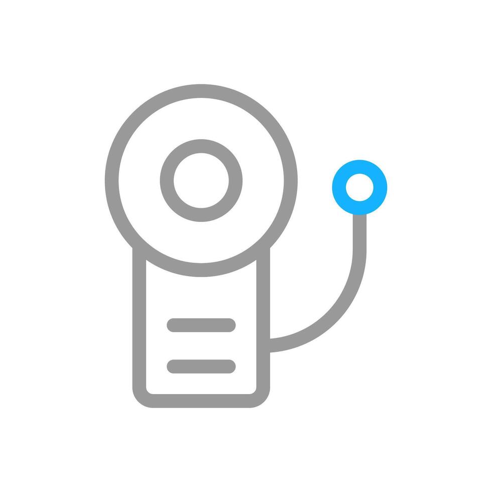 School bell icon. Concept of emergency, alarm, and alert. vector
