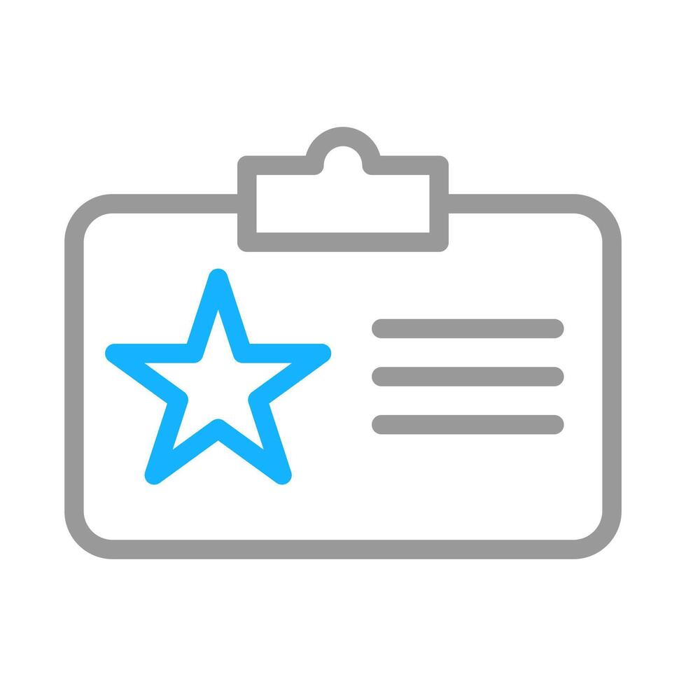 VIP pass icon. Concept of access, exclusivity, and membership. vector