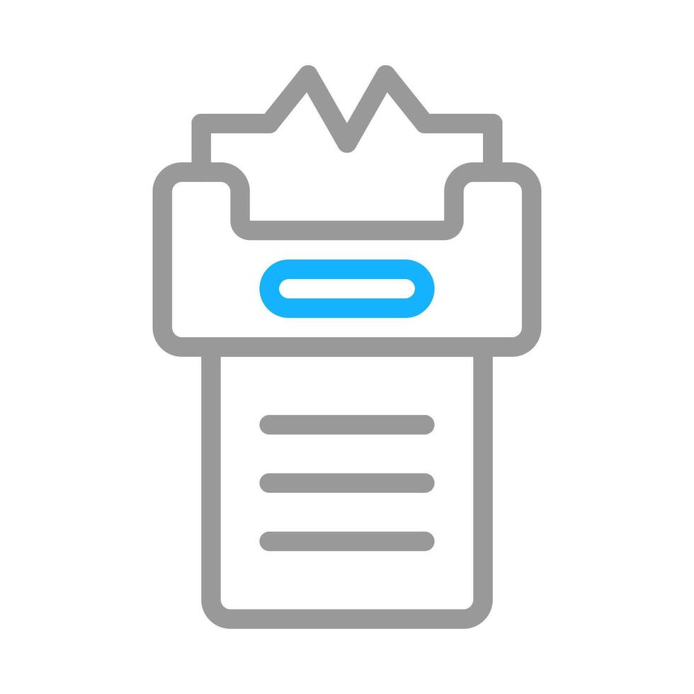 Stun gun icon. Concept of self defense, safety, and security. vector