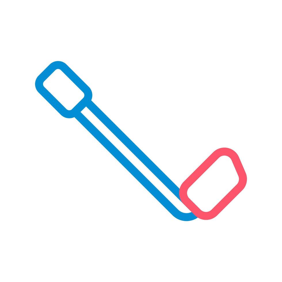 Golf club icon. Concept of leisure, hobby, and sport. vector