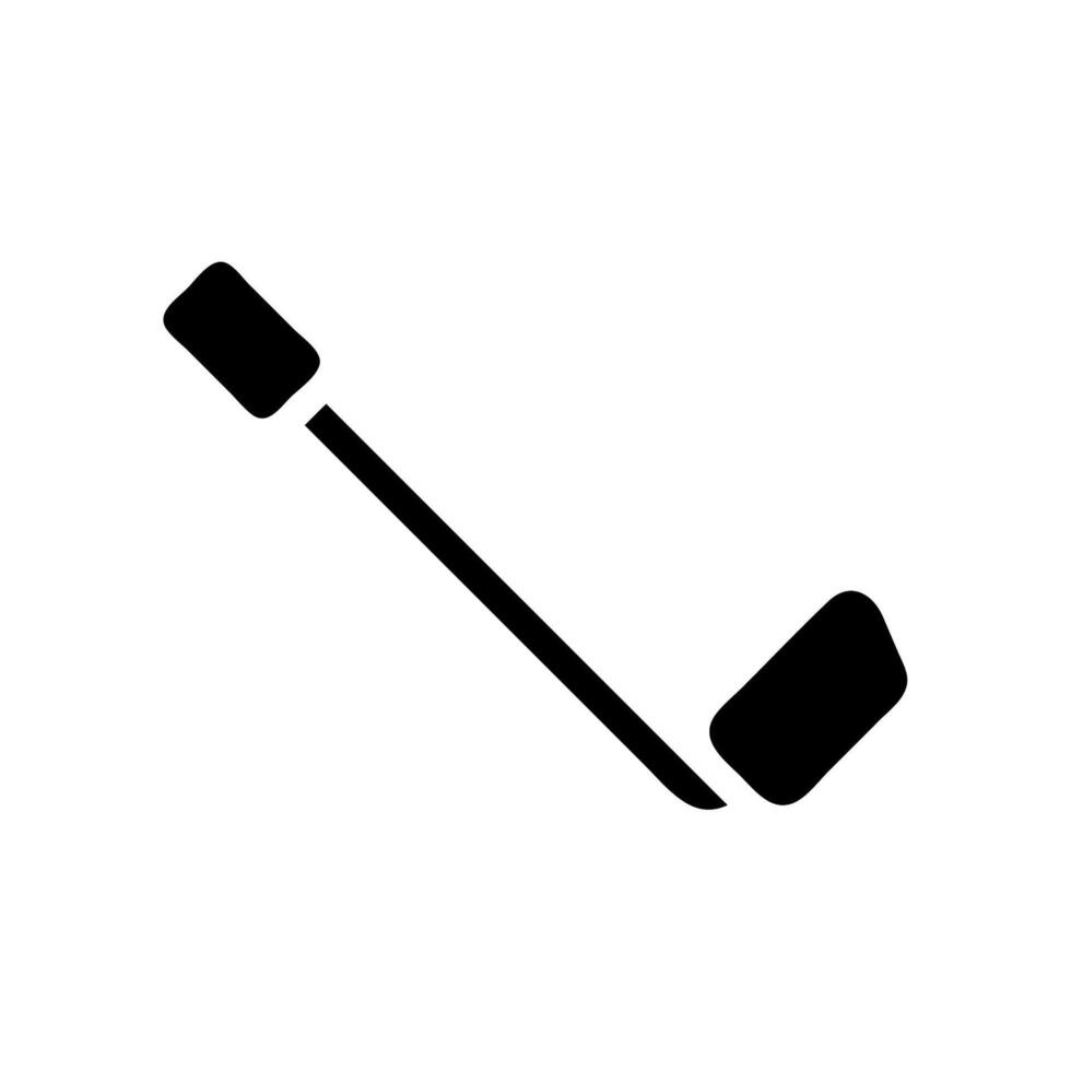Golf club icon. Concept of sport, leisure, and recreation. vector