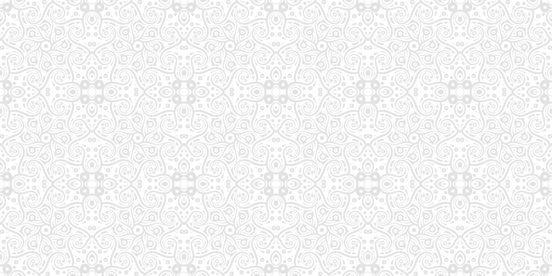Classic white seamless pattern design tamplate vector