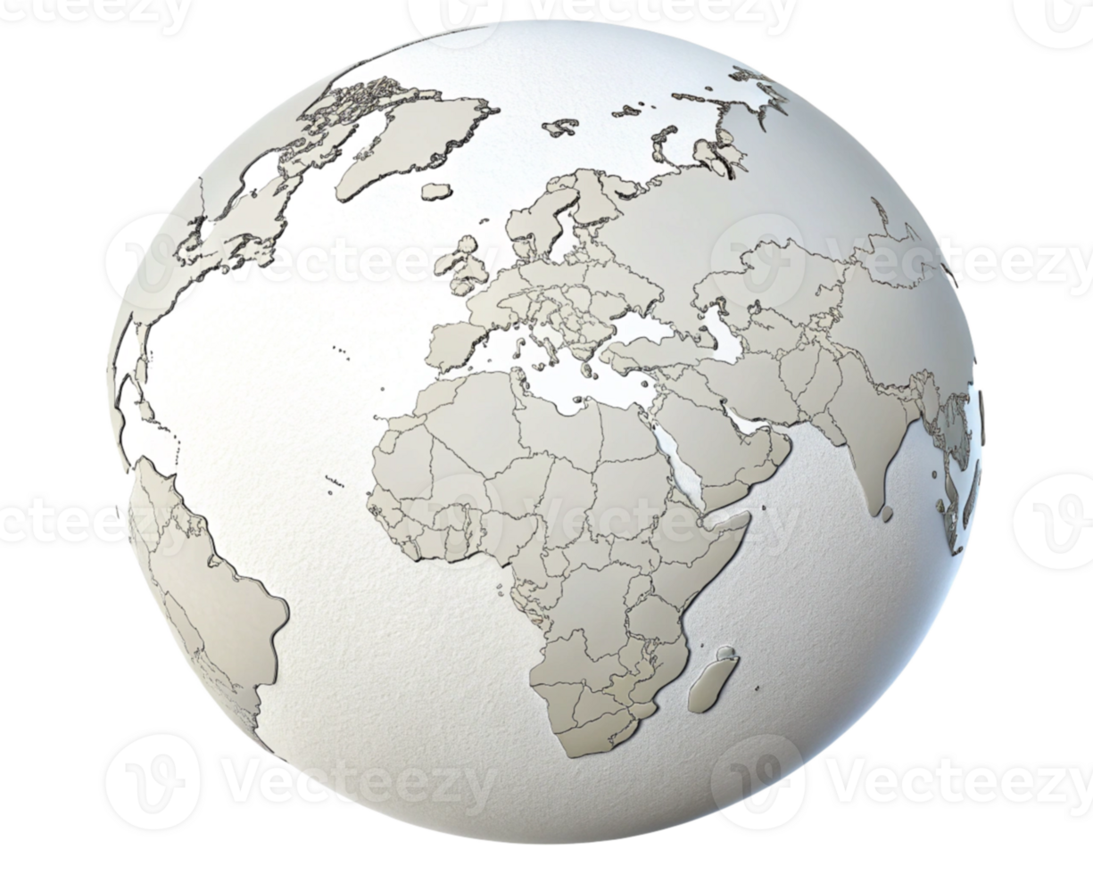 Global World Map Countries, Continents, Earth, Globe, Atlas png