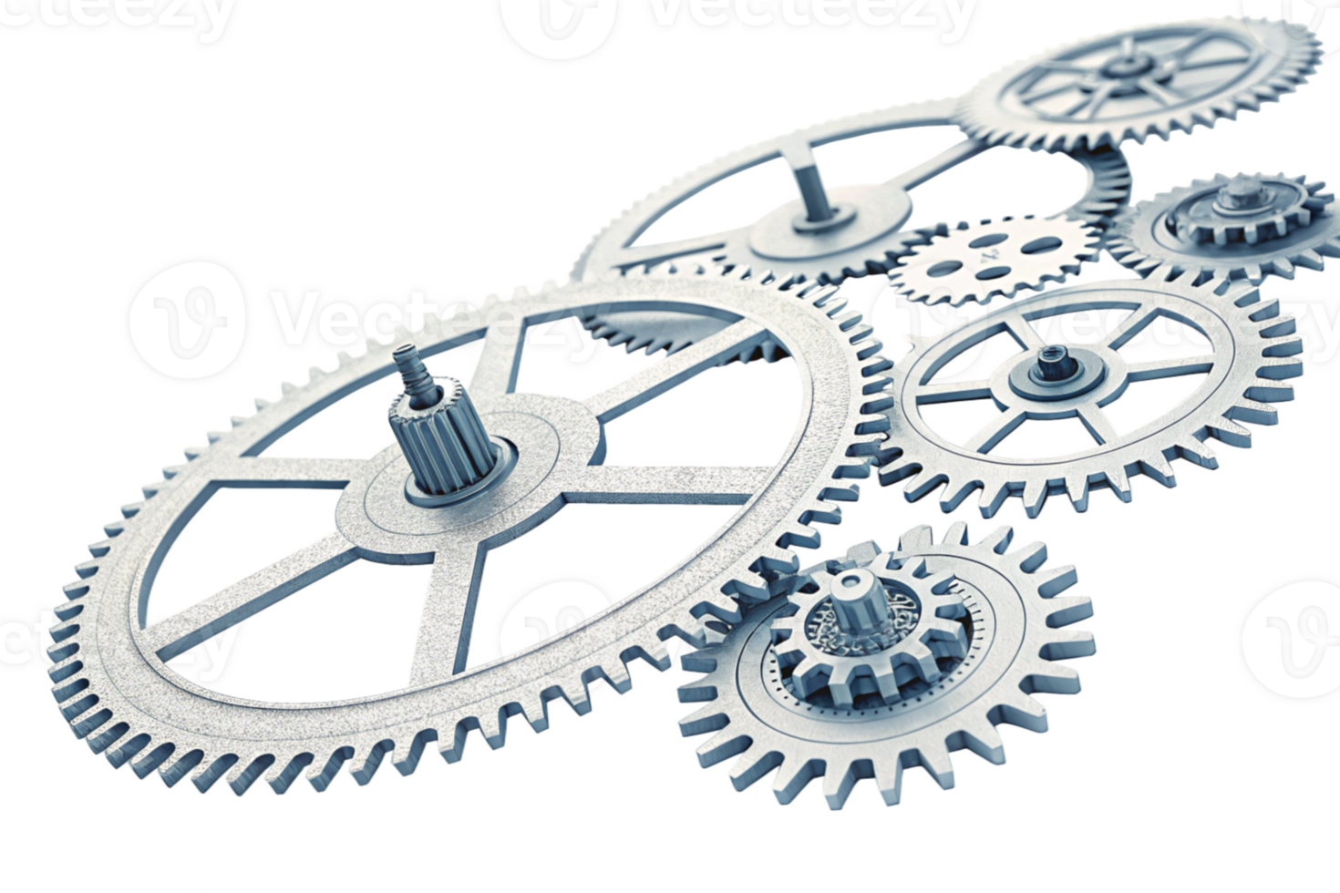Interlocking Gears Mechanism, Industry, Technology, Progress, Growth, System, Efficiency, Precision, png