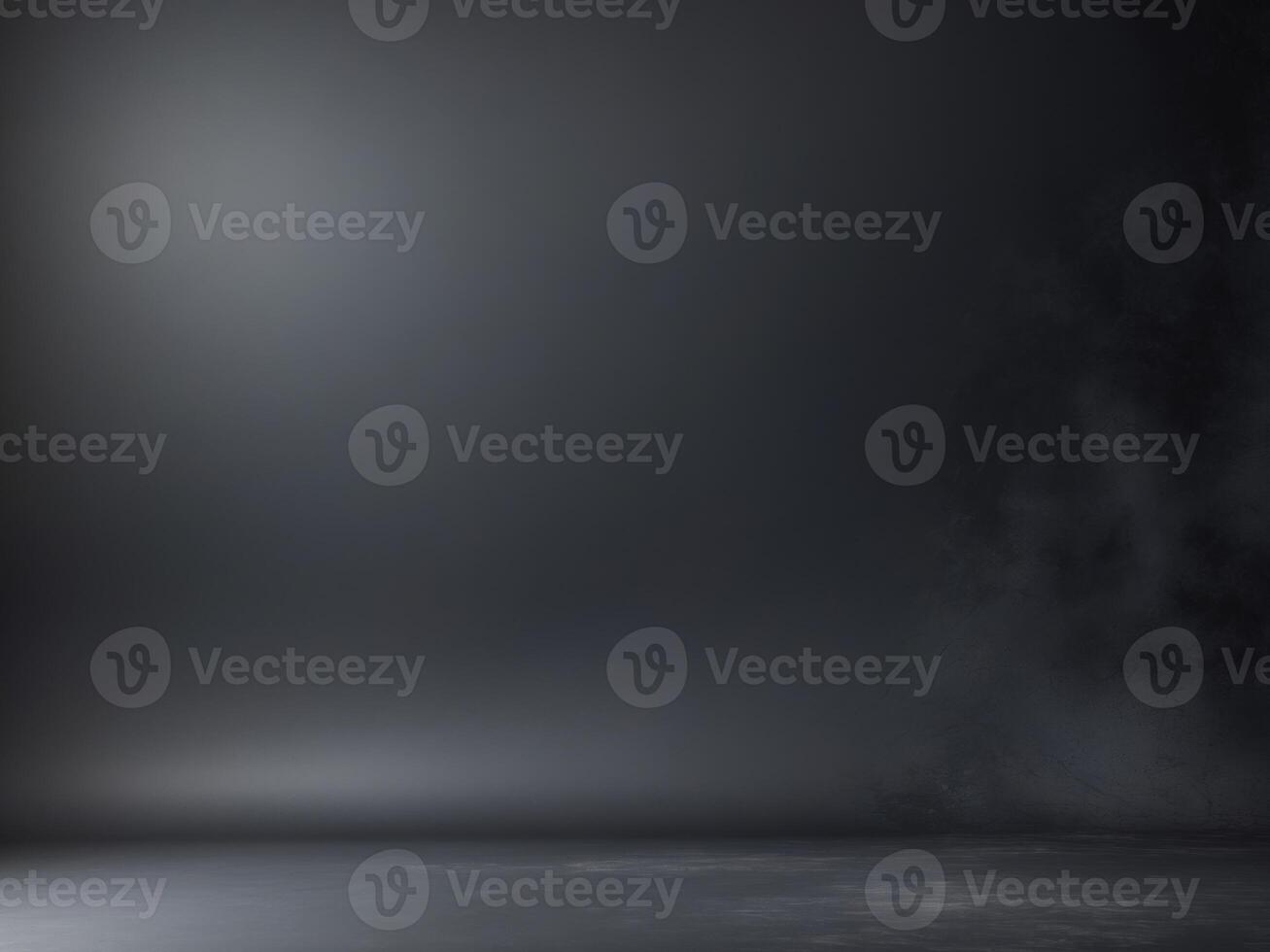 Black Gradient Texture Backdrop for Sleek Product Presentations. photo