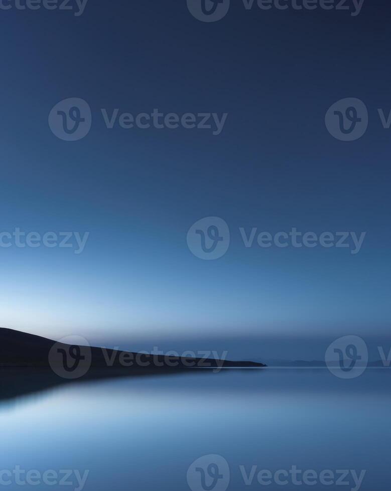 Dusk Gradient A gradient from deep blue to black perfect for a n photo
